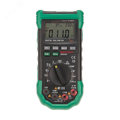 Мультиметр профессиональный 5 в 1 MS8229, REXANT