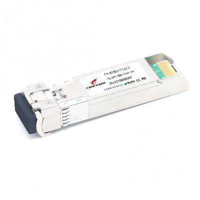 Модуль SFP 1хLC, 10 Гб/с, DDM Tx:1310/Rx:1310, до 3 км