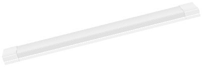 Светильник светодиодный ДПО-18вт 6500К 1200Лм IP20 опал металл (аналог ЛПО-2х18)
