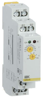 Реле тока ORI 0,1-1 А. 24-240 В AC / 24 В DC