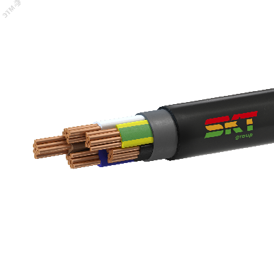 Кабель силовой ВВГнг(А)-LS 5х25мс(N.PE)-0.660 ТРТС