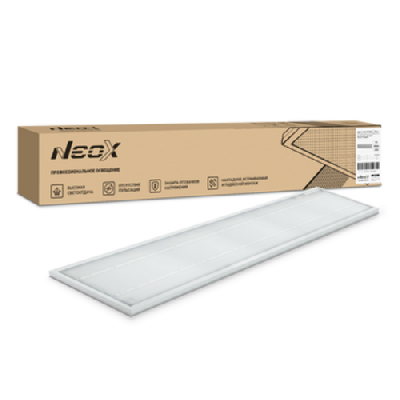 Панель светодиодная универсальная ДВО-01 7565-ПРИЗМА 75Вт 6500К 1195x180мм