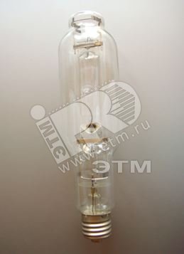 Лампа металлогалогенная МГЛ 1000вт 380В ДРИ-1000-6 Е40 горизонтальная