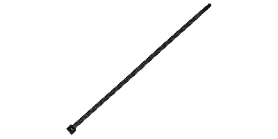 Стяжка кабельная PRNS 150х3,5 черная атмосферостойкая (100 шт)