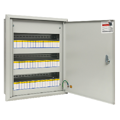 Щит распределительный встраиваемый ЩРв-54 с замком IP31