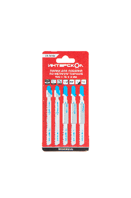 Пилки для лобзика по металлу TJSP0015 100х75х3,0