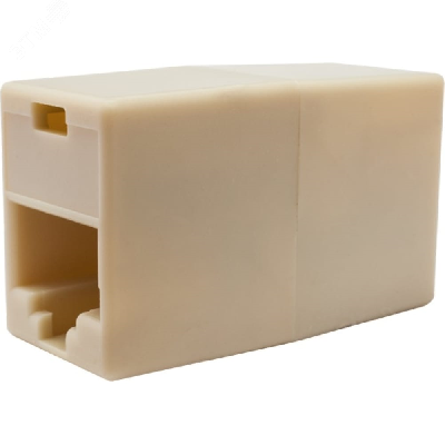 Соединитель проходной 8P8C (RJ-45) UTP Cat.5e