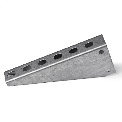 Консоль подвеса лотка для стоек 100 мм (1,5) гор. цинк ПожТехКабель PTK-Accessories