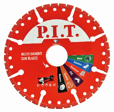 Диск алмазный сегментный по металлу   125x22,2x2,2 мм