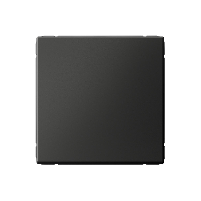 ARTGALLERY 1-клавишный ВЫКЛЮЧАТЕЛЬ, 10АХ, механизм, быстрозажимные клеммы, БАЗАЛЬТ