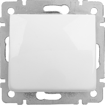 Вывод кабеля белый VALENA