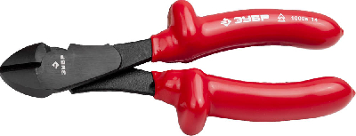 Бокорезы ''ЭЛЕКТРИК'' усиленные, диэлектрические, высоковольтные до ~1000В, маслобензостойкая рукоятка, 170мм, Мастер 2214-6-17