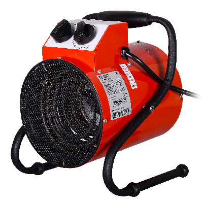 Пушка тепловая электрическая на 5 кВт, круглая