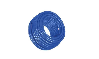Труба сшитый полиэтилен Radi Pipe PN10 16х2.2 в   теплоизоляции 6 мм, синяя, 100м