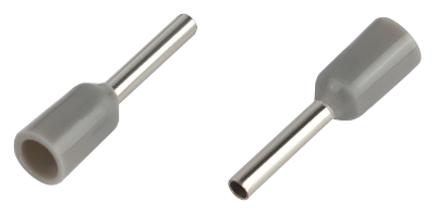 Наконечник-гильза с изолированным фланцем (упаковка 50 шт.) NO-225-82 НШвИ 0,75-8