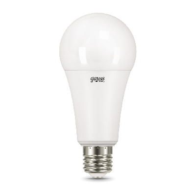 Лампа светодиодная LED 25 Вт 2000 Лм 3000К теплая E27 А67 Elementary Gauss