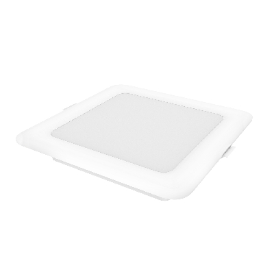 Светильник светодиодный ДВО 13 Вт 1100 лм 4000К AC 220В IP20 квадрат 145х145х26мм монт разм 120х120мм Пластик Elementary