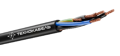 Кабель силовой КГТП-ХЛ 5х4(N,PE) 220/380-3 ТРТС