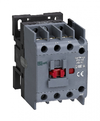 Контактор 25А 380В/400В АС3 АС4 1НО КМ-102