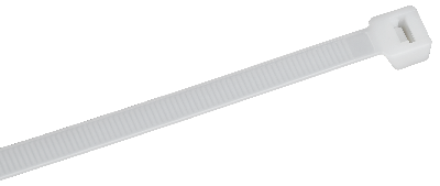 Хомут P6.6 стандартный белый 7.6х300мм 100шт/упак IEK