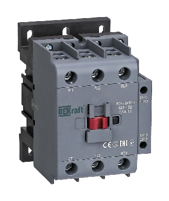 Контактор 95А 380В/400В АС3 АС4 1НО+1НЗ КМ-102