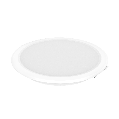 Светильник светодиодный ДВО 26 Вт 2250 лм 4000К AC 220В IP20 круг D225х26мм монт d190мм Пластик Elementary