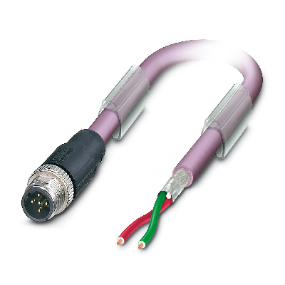 Системный кабель шины SAC-2P-M12MSB/ 0,8-910