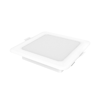 Светильник светодиодный ДВО 10 Вт 780 лм 4000К AC 220В IP20 квадрат 120х120х26мм монт разм 90х90мм Пластик Elementary