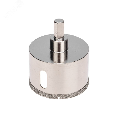 Коронка алмазная 55 мм с центровочным сверлом