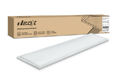 Панель светодиодная универсальная ДВО-01 3640-ПРИЗМА 36Вт 4000K 1195x180мм