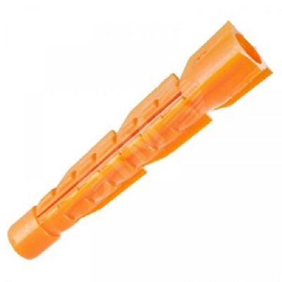 Дюбель универсальный 6х37 полипропиленовый без бортика 50 шт.