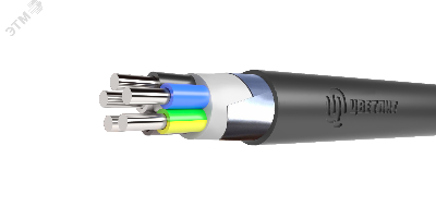 Кабель силовой АВБШв 5х16ок(N,PE)-0,66 ТРТС