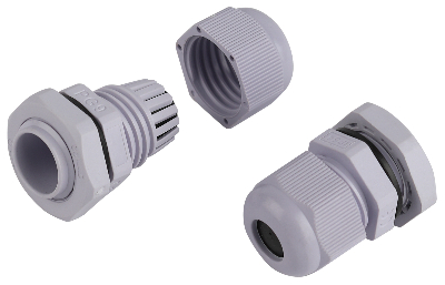 Ввод кабельный сальник NO-224-230 PG 9 (d отв.16 мм / d провод.4-8 мм) IP54 (упаковка 20 штук)