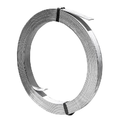 Полоса 5х50 мм бухта 25м горячеоцинкованная Basic