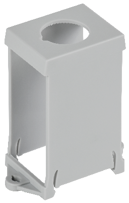 Адаптер закрытого типа для установки УПК на DIN-рейку MASTER