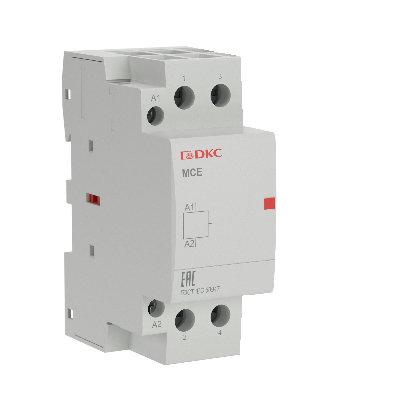 Контактор модульный YON max типа MCU, 2P, 40A, 240В, 2НО