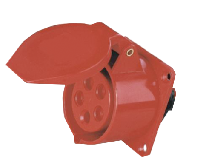 Розетка фланцевая 325-32А 3P+PE+N 6h 380АС 325    IP44