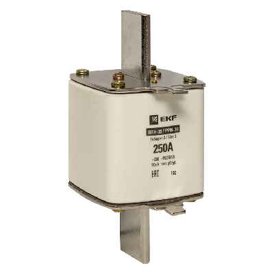 Вставка плавкая ППН-39 630/250А габарит 3 PROxima