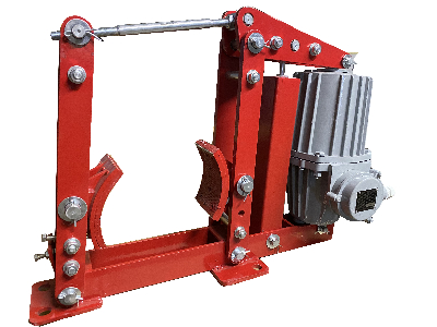 Тормоз колодочный ТКГ-200 ТЭ-30