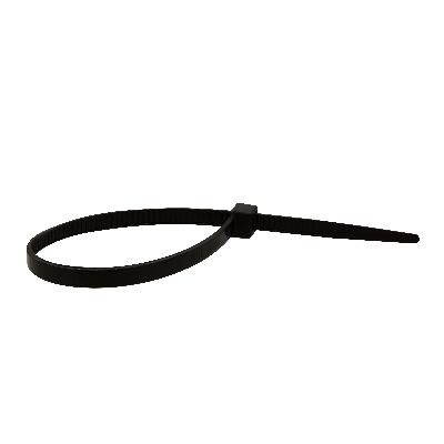 Стяжка кабельная PRNS 150х3,5 черная (100 шт.) п/ф