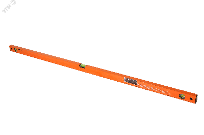 Уровень алюминиевый 1500мм фрезерованный 3 глазка