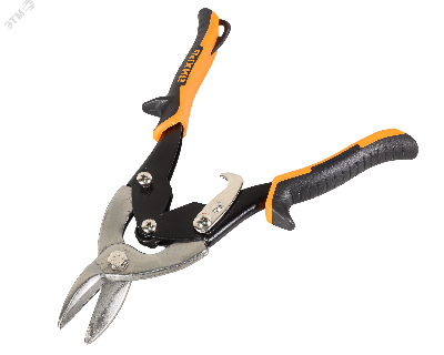 Ножницы по металлу 250 мм НМ-250R двухкомпонентные рукоятки