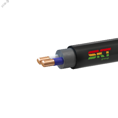 Кабель силовой NYM-O 2х6 ТРТС