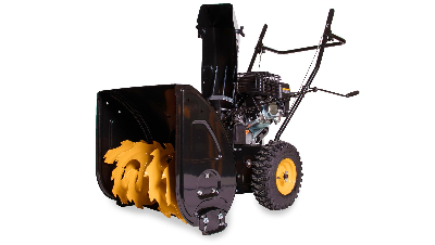 Снегоотбрасыватель ST656 (6,5лс 56см 5F/2R колеса 3,6л 72кг ручной стартер)