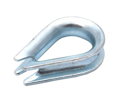 Коуш 3мм DIN6899 оцинкованный