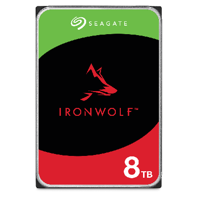 Жесткий диск 8TB IronWolf 3.5'', SATAIII, 7200     об/мин, 256 МБ