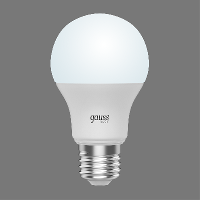 Лампа светодиодная LED 11.5 Вт1090 Лм 4100К белая E27 A60 Basic Gauss