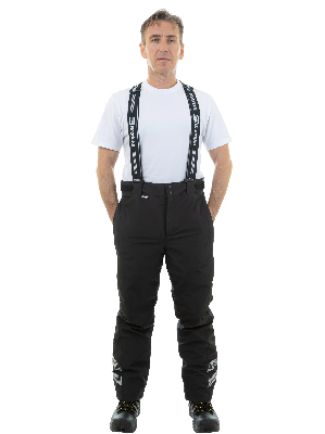 Зимние брюки KW306, черный (50)