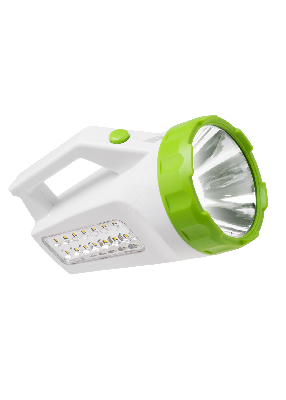 Фонарь-прожектор аккумуляторный KOCAccu678Ex, 3W LED + 16 SMD LED, аккум. 4V 1,2Ah, 240Lm - 6 часов, 200 Lm - 8 часов, Космос