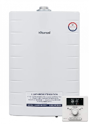 Котел газовый World Alpha-30 настенный 30 кВт двухконтурный с закрытой камерой сгорания с выносным пультом управления